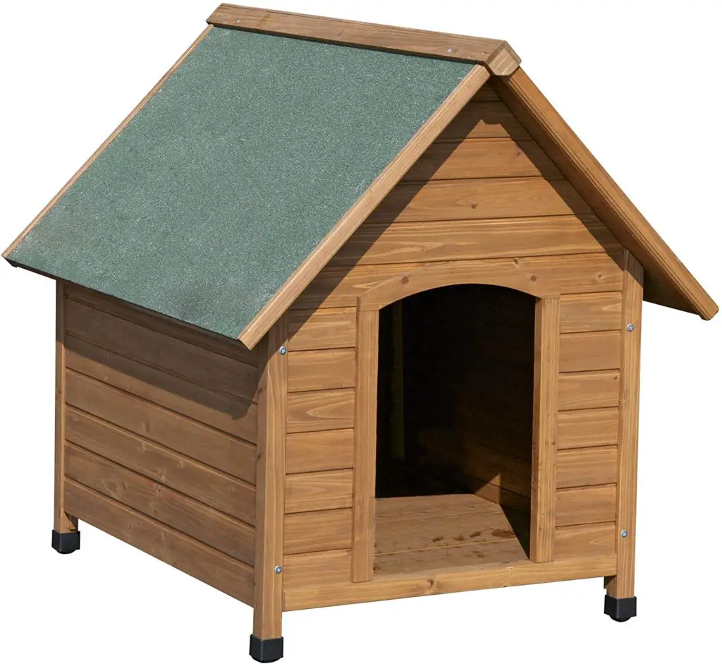 Casa para perros que duermen afuera