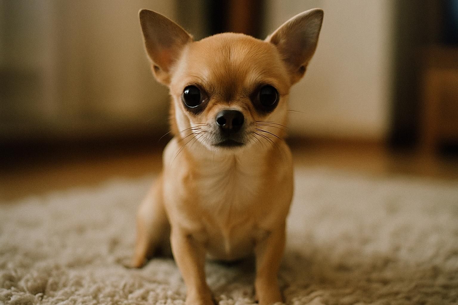 découvrez le chihuahua, le plus petit chien du monde, connu pour sa taille minuscule et son caractère vif et affectueux.