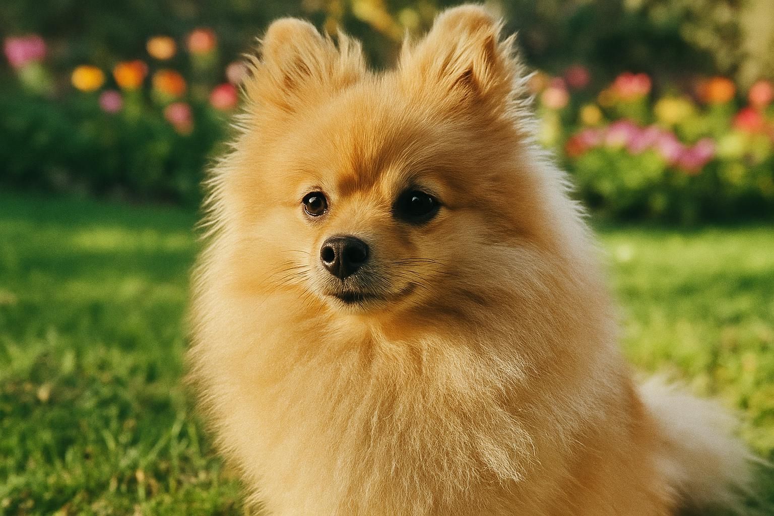 découvrez tout sur le spitz nain poméranien : son caractère, ses besoins en soins et nos conseils pour bien l'élever.
